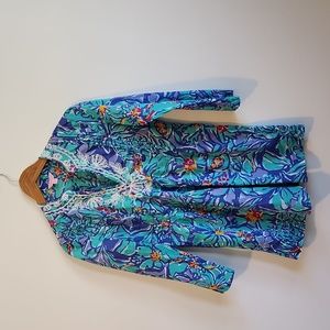 EUC Lilly Pulitzer top